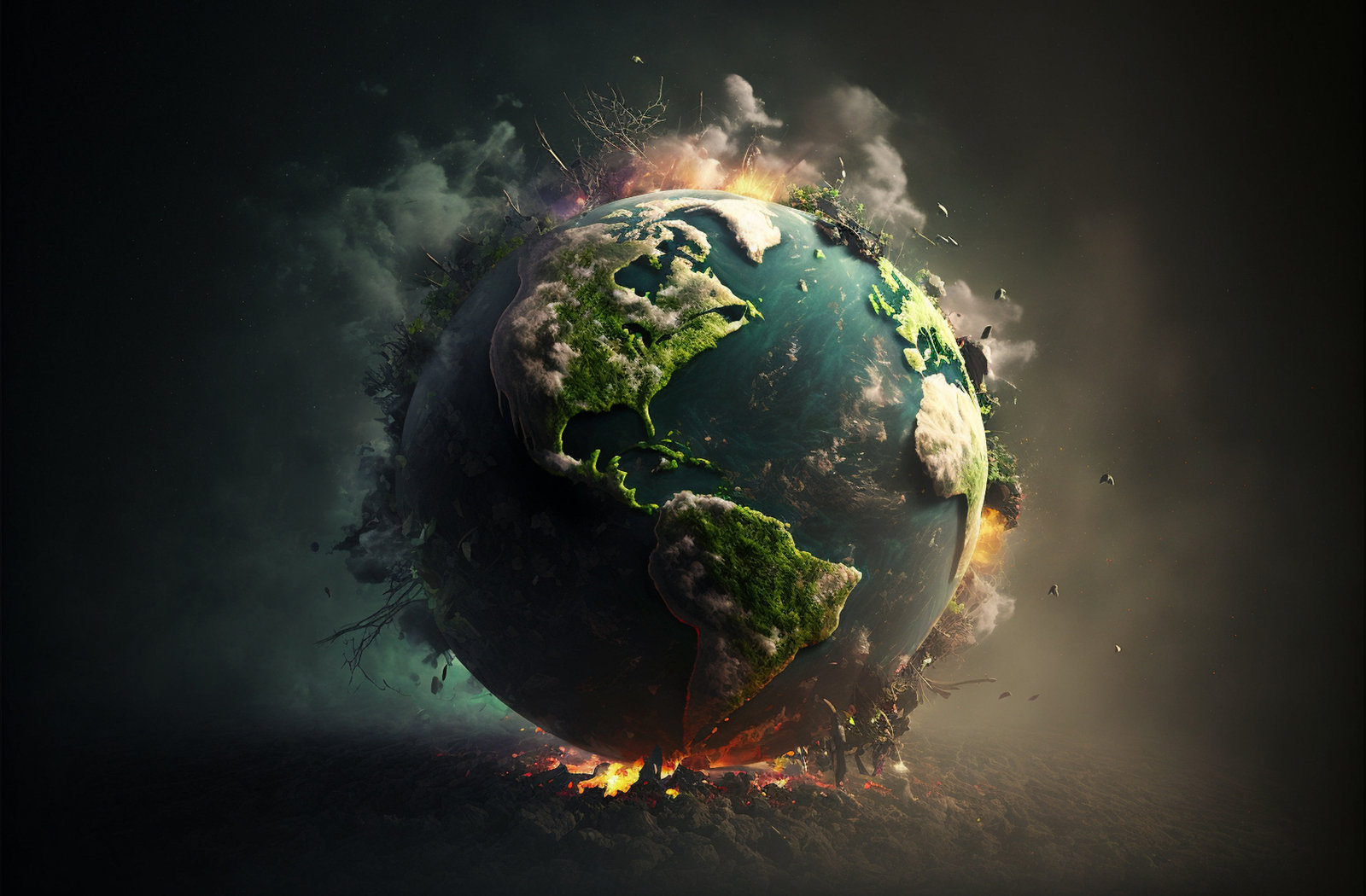 Earth under the effects of climate change